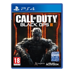 Call Of Duty Black Ops 3 III PS4 Game
